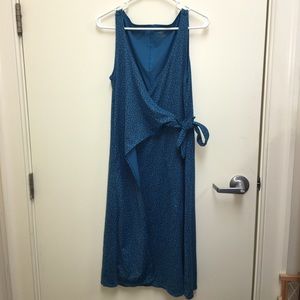 Blue Patagonia dress, size large